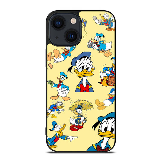 DONALD DUCK COLLAGE iPhone 14 Plus Case Cover