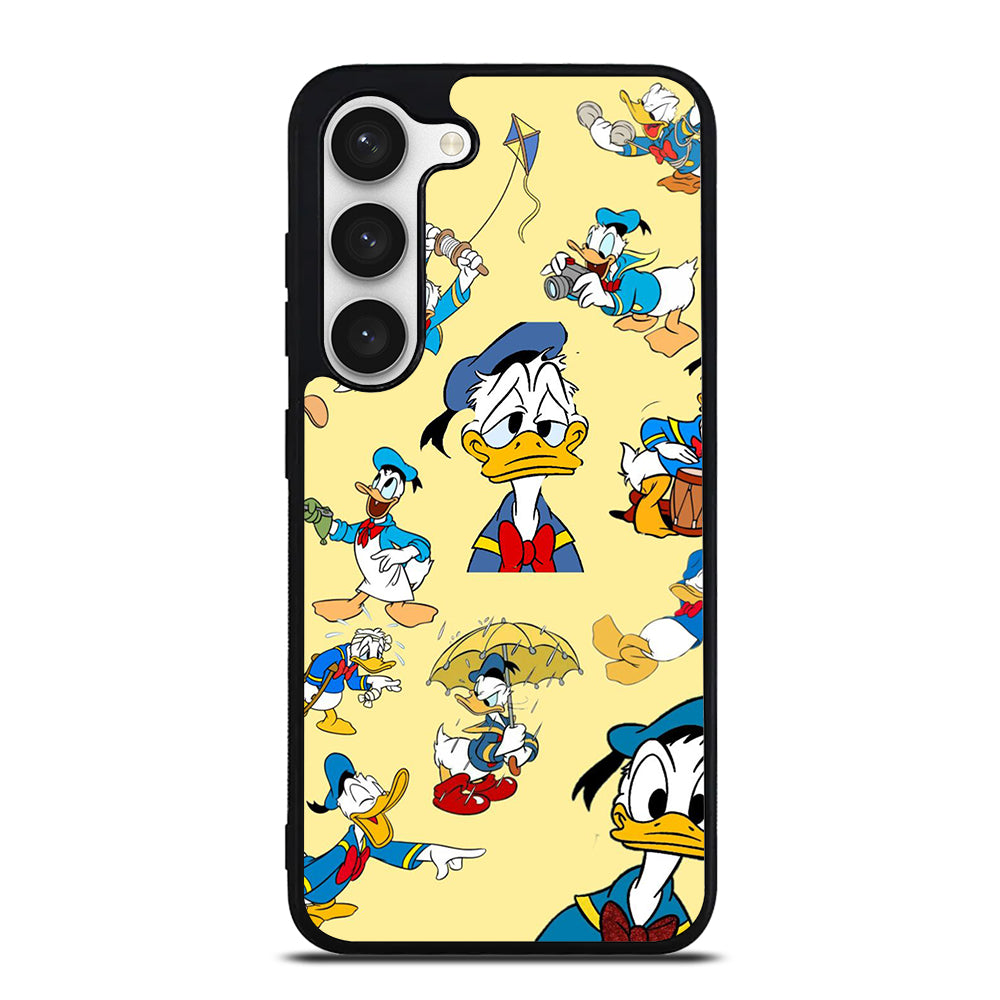 DONALD DUCK COLLAGE Samsung Galaxy S23 Case Cover
