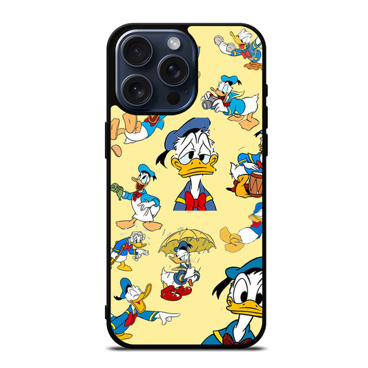 DONALD DUCK COLLAGE iPhone 15 Pro Max Case Cover