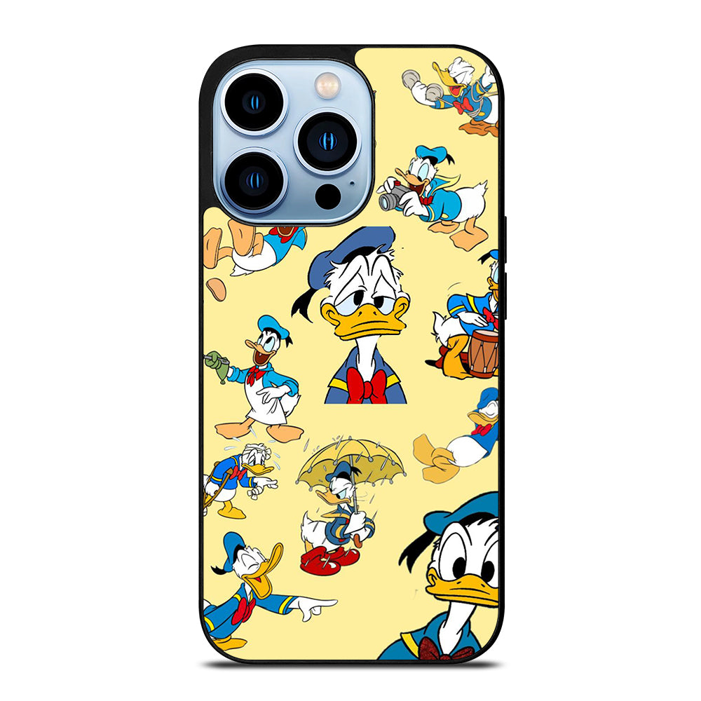DONALD DUCK COLLAGE iPhone 13 Pro Max Case Cover