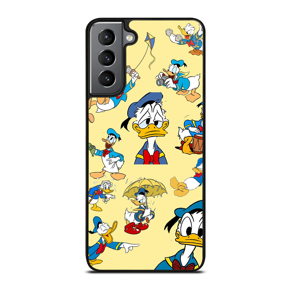 DONALD DUCK COLLAGE Samsung Galaxy S21 Plus Case Cover