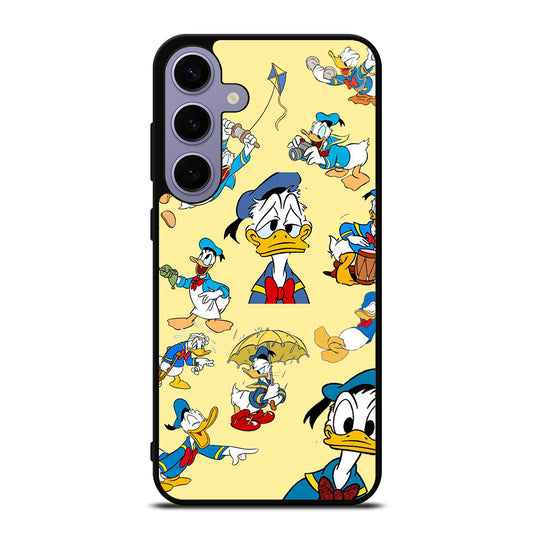 DONALD DUCK COLLAGE Samsung Galaxy S24 Plus Case Cover
