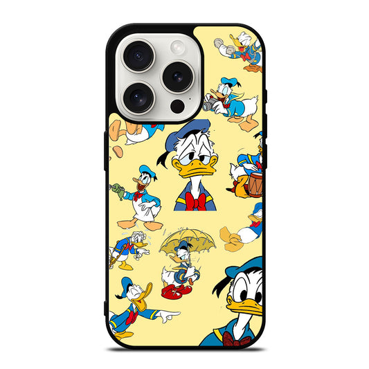 DONALD DUCK COLLAGE iPhone 15 Pro Case Cover