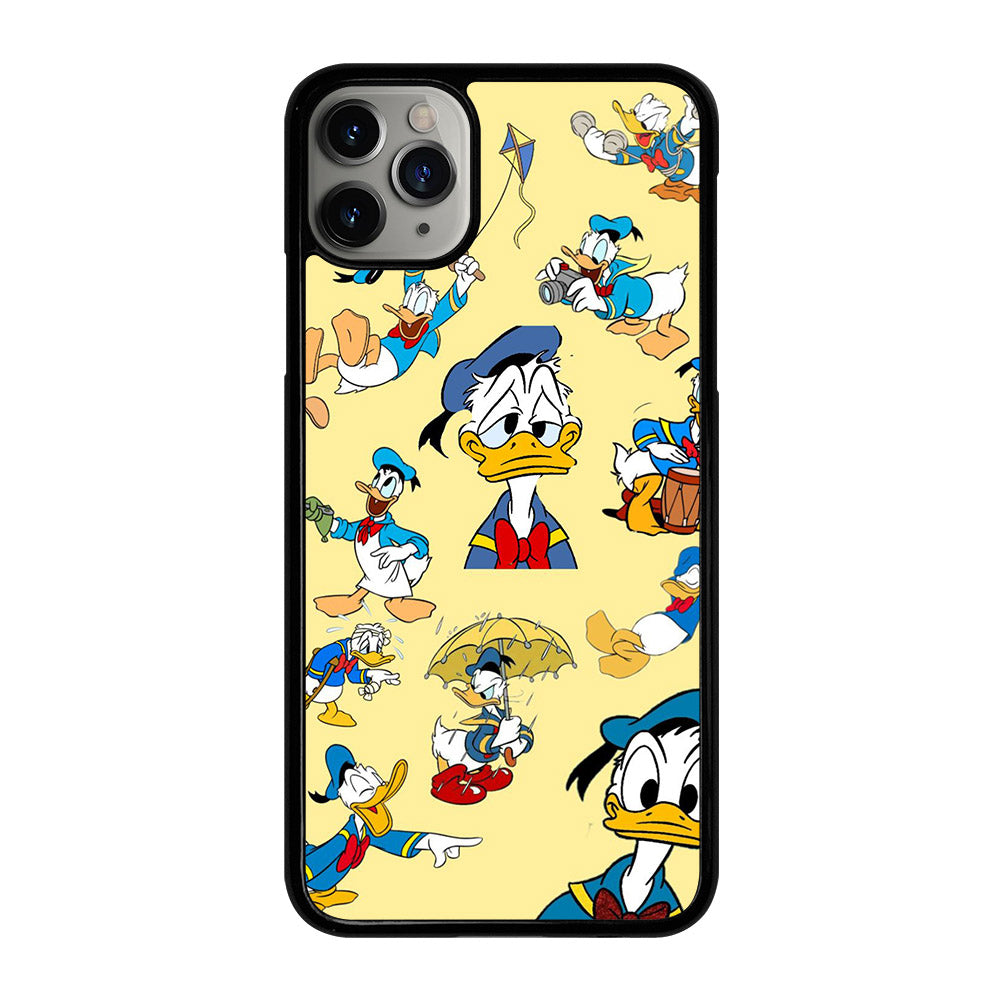 DONALD DUCK COLLAGE iPhone 11 Pro Max Case Cover