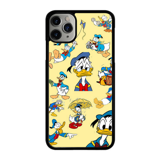 DONALD DUCK COLLAGE iPhone 11 Pro Max Case Cover
