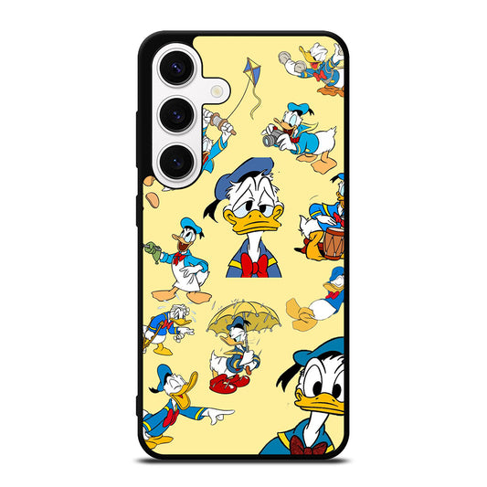 DONALD DUCK COLLAGE Samsung Galaxy S24 Case Cover