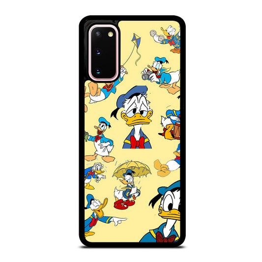 DONALD DUCK COLLAGE Samsung Galaxy S20 Case Cover
