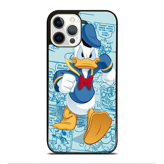 DONALD DUCK COMIC iPhone 12 Pro Case Cover