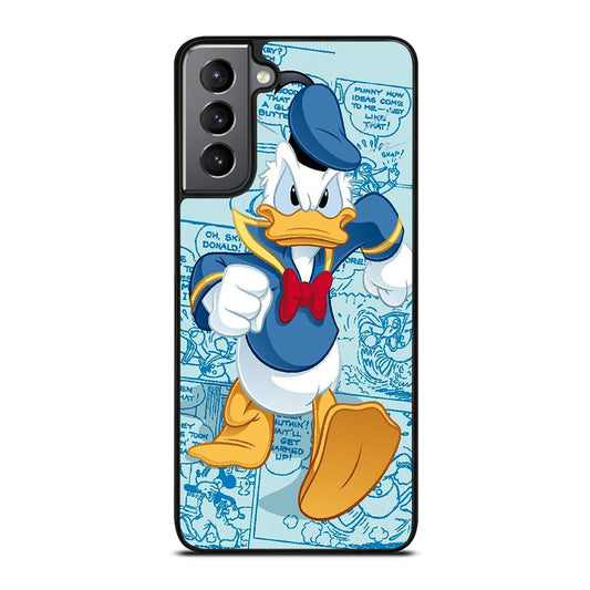 DONALD DUCK COMIC Samsung Galaxy S21 Plus Case Cover
