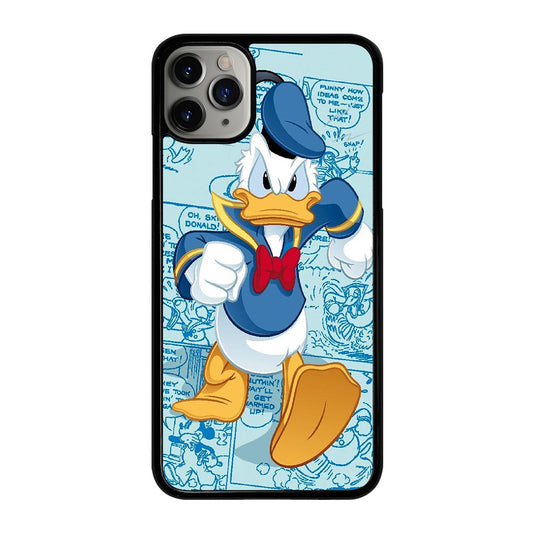 DONALD DUCK COMIC iPhone 11 Pro Max Case Cover
