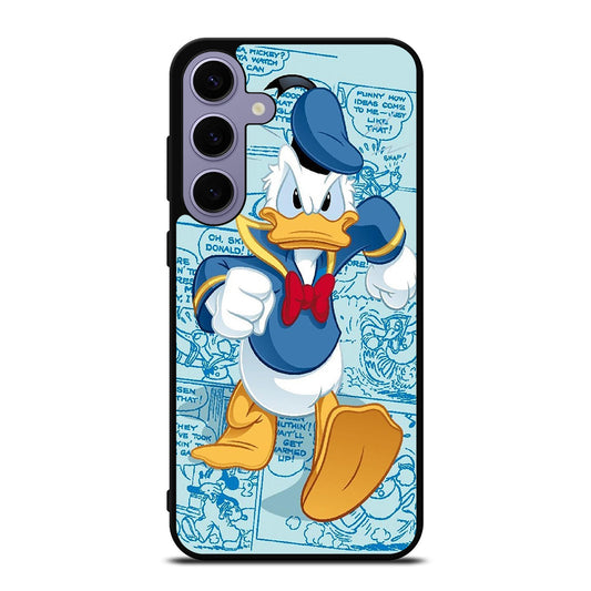 DONALD DUCK COMIC Samsung Galaxy S24 Plus Case Cover