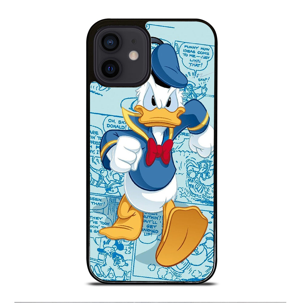 DONALD DUCK COMIC iPhone 12 Mini Case Cover