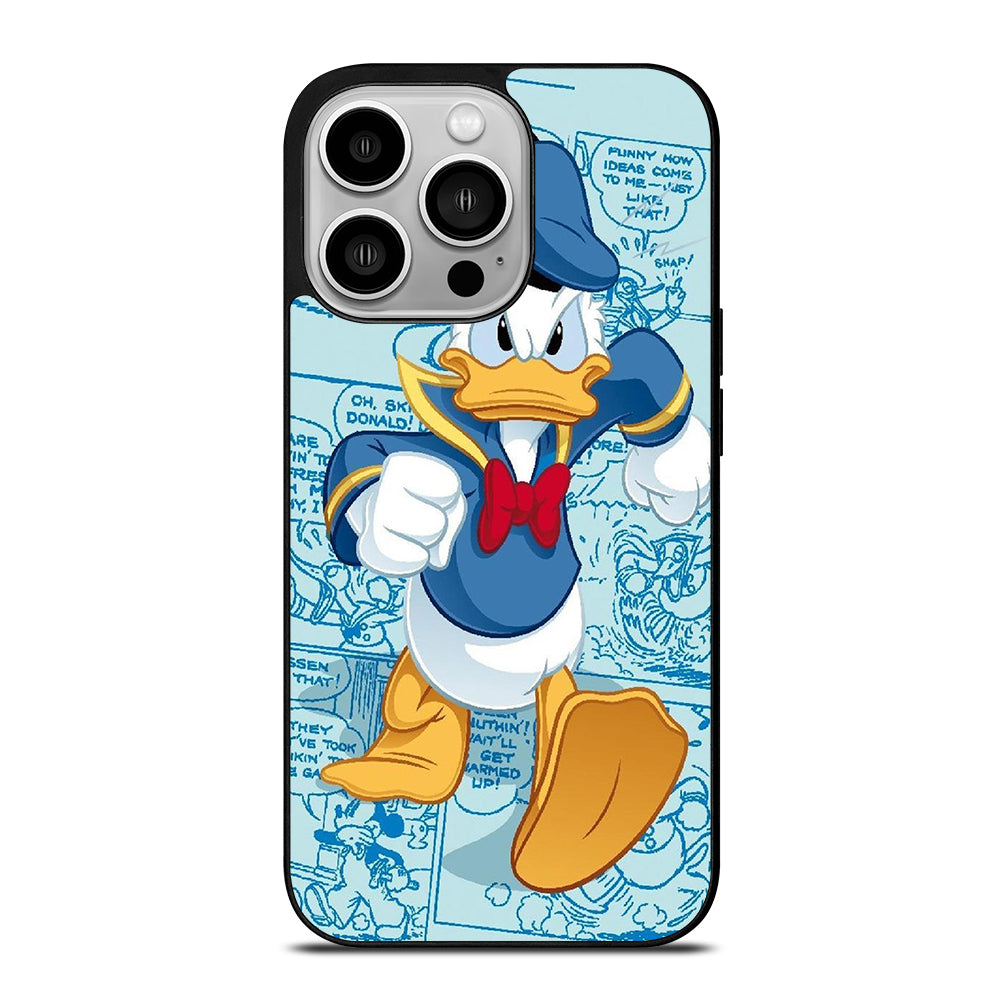 DONALD DUCK COMIC iPhone 14 Pro Case Cover