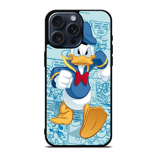 DONALD DUCK COMIC iPhone 15 Pro Max Case Cover
