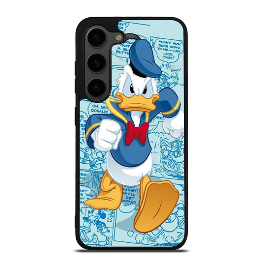 DONALD DUCK COMIC Samsung Galaxy S23 Plus Case Cover