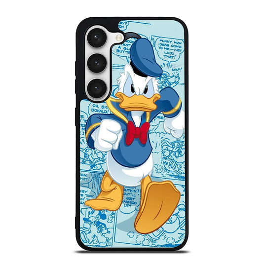 DONALD DUCK COMIC Samsung Galaxy S23 Case Cover