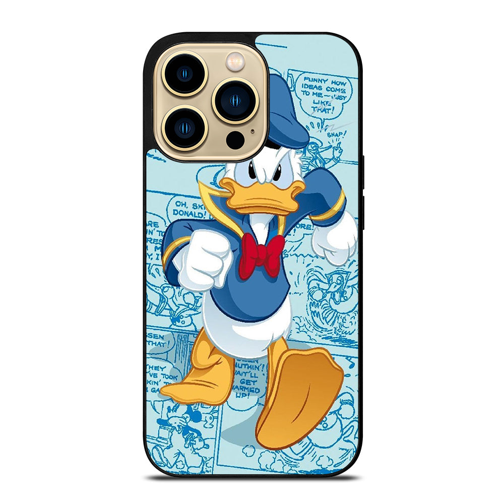 DONALD DUCK COMIC iPhone 14 Pro Max Case Cover