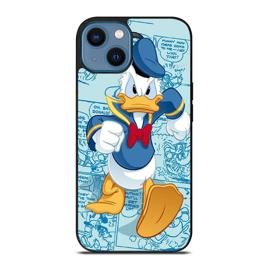 DONALD DUCK COMIC iPhone 14 Case Cover