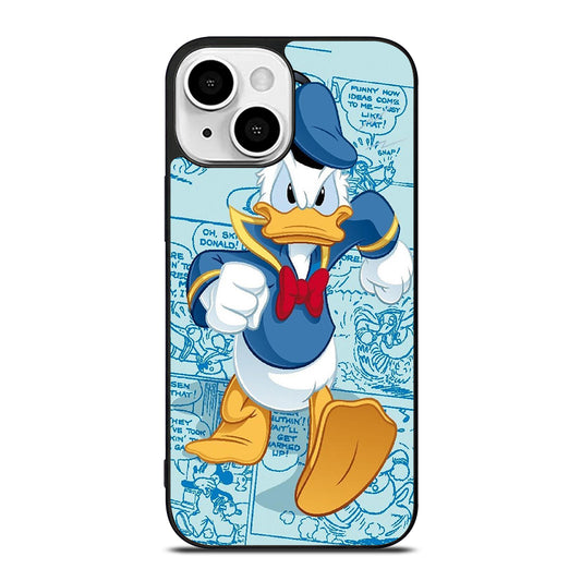 DONALD DUCK COMIC iPhone 13 Mini Case Cover