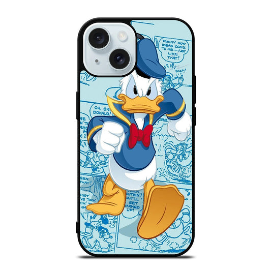 DONALD DUCK COMIC iPhone 15 Case Cover