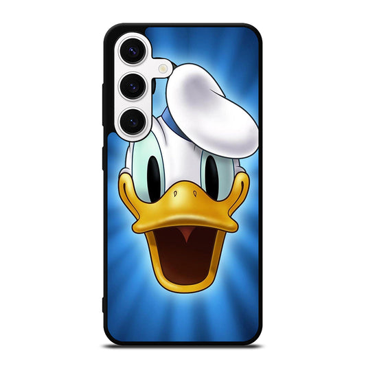 DONALD DUCK FACE Samsung Galaxy S24 Case Cover