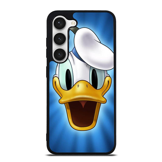 DONALD DUCK FACE Samsung Galaxy S23 Case Cover