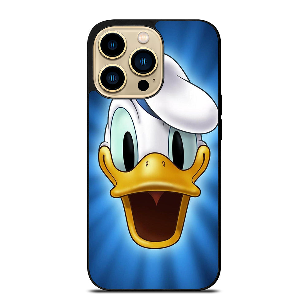 DONALD DUCK FACE iPhone 14 Pro Max Case Cover