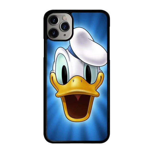 DONALD DUCK FACE iPhone 11 Pro Max Case Cover