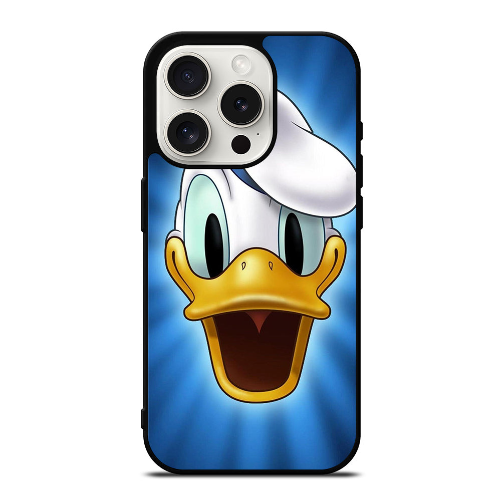 DONALD DUCK FACE iPhone 15 Pro Case Cover