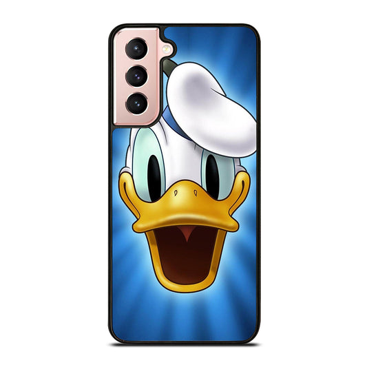 DONALD DUCK FACE Samsung Galaxy S21 Case Cover