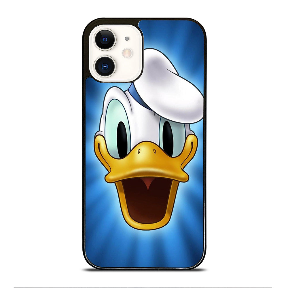 DONALD DUCK FACE iPhone 12 Case Cover