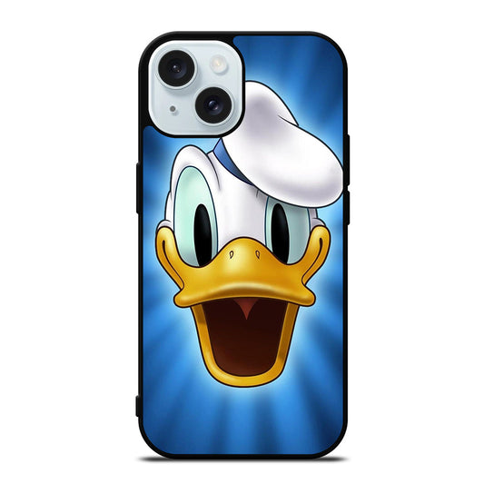 DONALD DUCK FACE iPhone 15 Case Cover