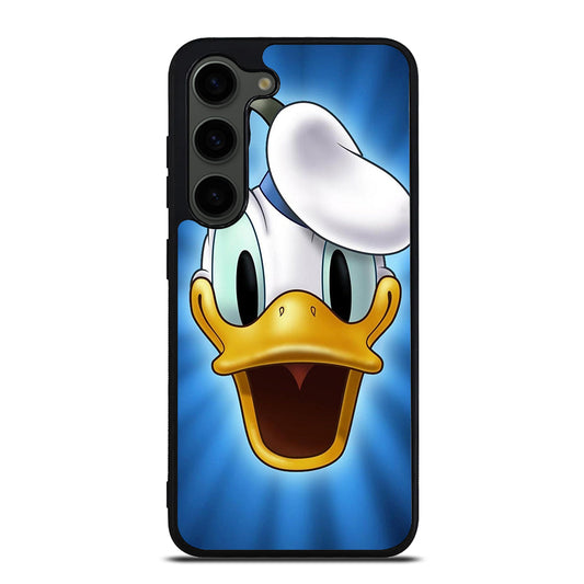 DONALD DUCK FACE Samsung Galaxy S23 Plus Case Cover
