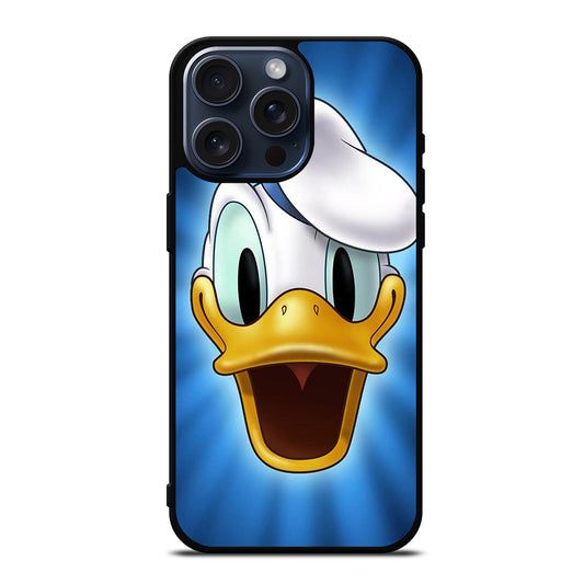 DONALD DUCK FACE iPhone 15 Pro Max Case Cover