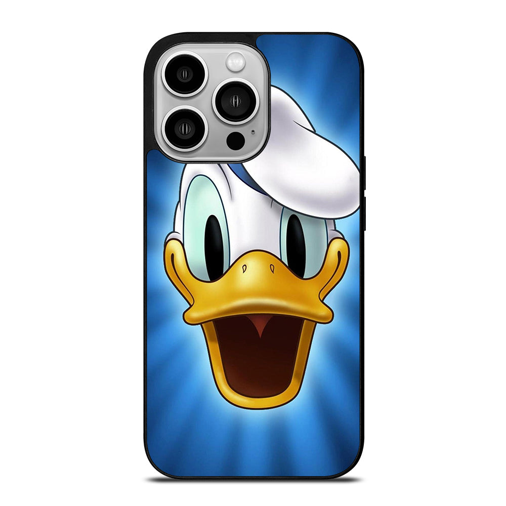DONALD DUCK FACE iPhone 14 Pro Case Cover