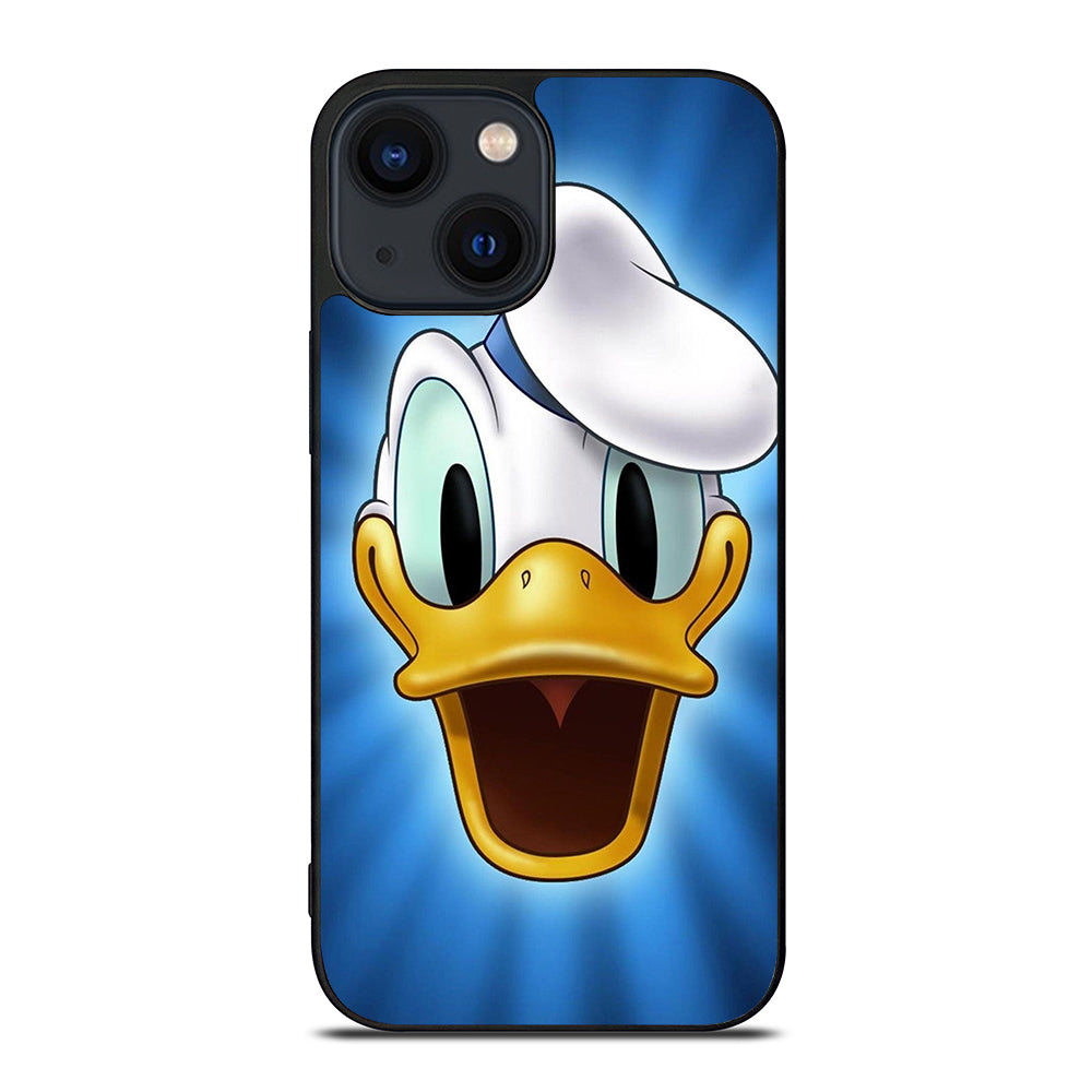 DONALD DUCK FACE iPhone 14 Plus Case Cover