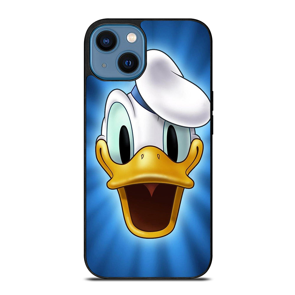 DONALD DUCK FACE iPhone 14 Case Cover