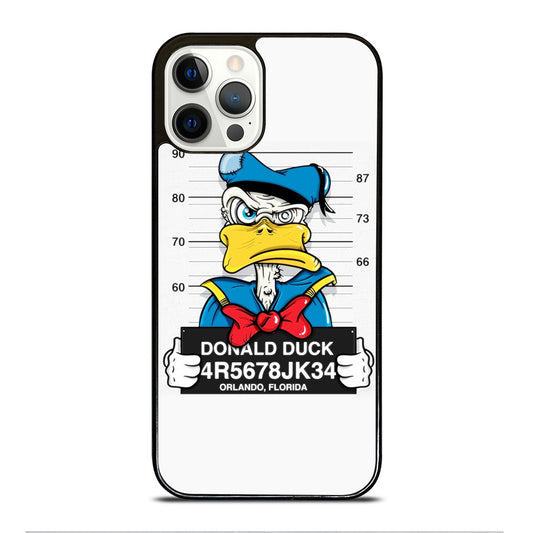 DONALD DUCK PRISON iPhone 12 Pro Case Cover