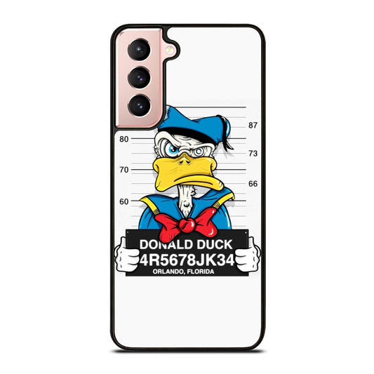 DONALD DUCK PRISON Samsung Galaxy S21 Case Cover