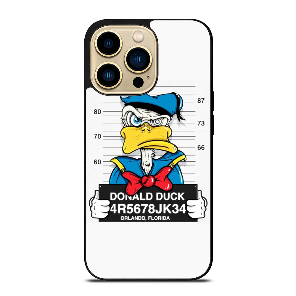 DONALD DUCK PRISON iPhone 14 Pro Max Case Cover