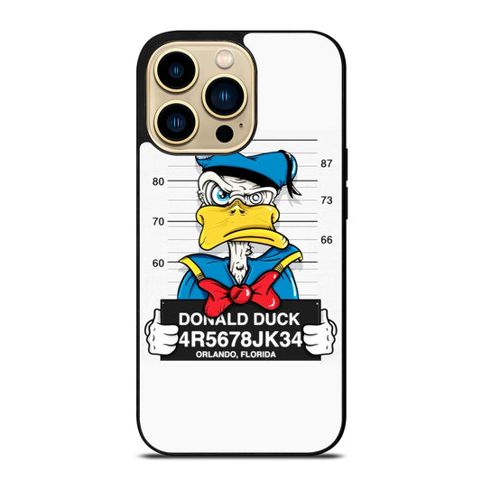 DONALD DUCK PRISON iPhone 14 Pro Max Case Cover