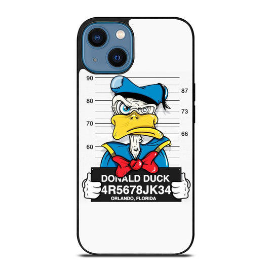 DONALD DUCK PRISON iPhone 14 Case Cover