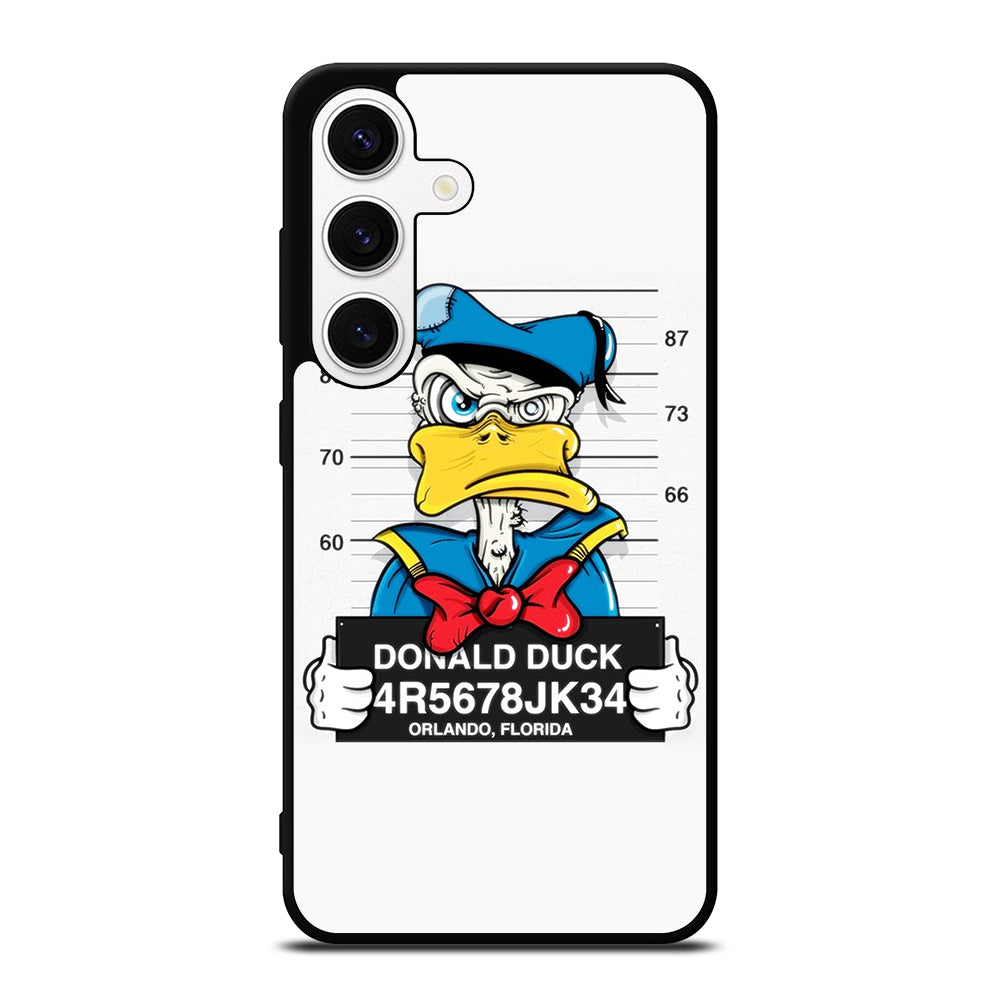 DONALD DUCK PRISON Samsung Galaxy S24 Case Cover