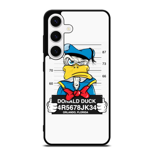 DONALD DUCK PRISON Samsung Galaxy S24 Case Cover