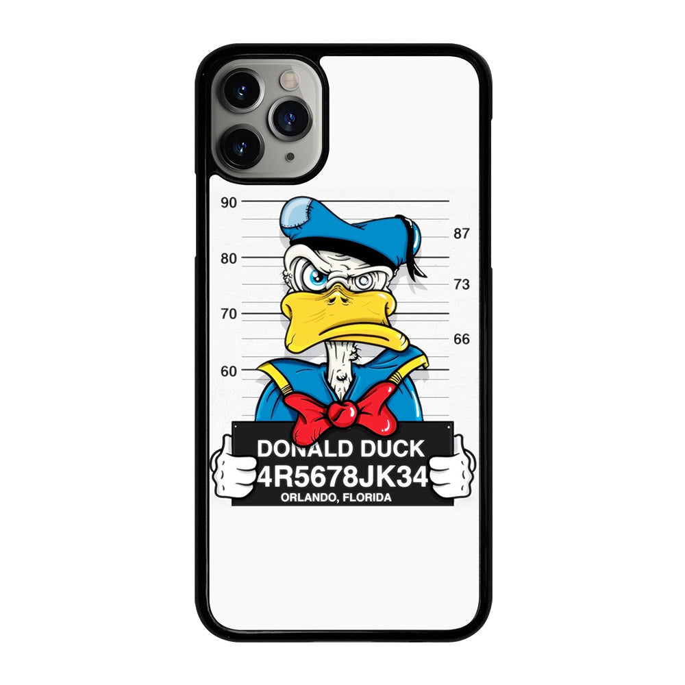DONALD DUCK PRISON iPhone 11 Pro Max Case Cover