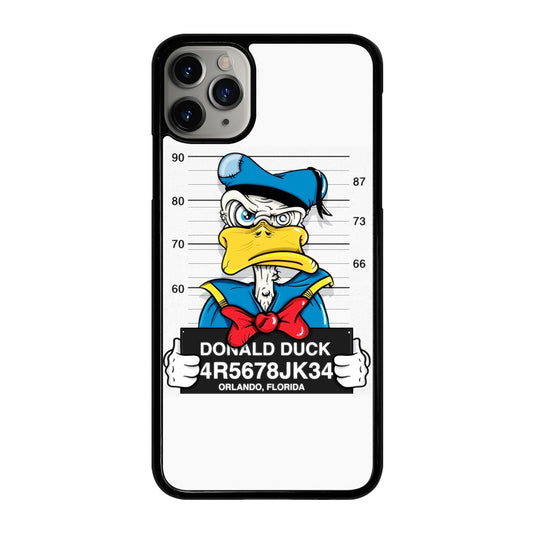 DONALD DUCK PRISON iPhone 11 Pro Max Case Cover