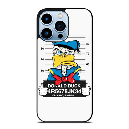 DONALD DUCK PRISON iPhone 13 Pro Max Case Cover
