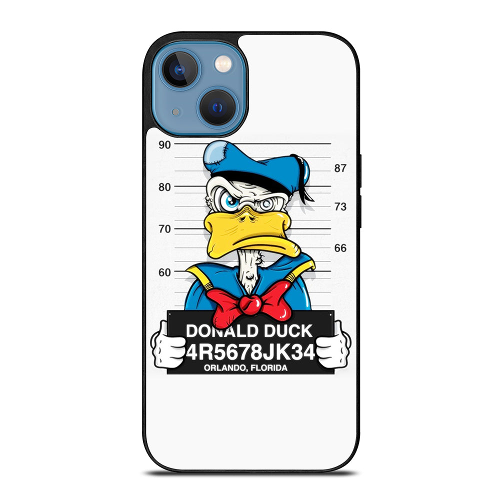 DONALD DUCK PRISON iPhone 13 Case Cover