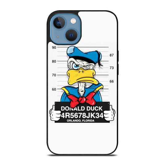 DONALD DUCK PRISON iPhone 13 Case Cover