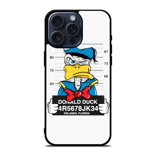 DONALD DUCK PRISON iPhone 15 Pro Max Case Cover